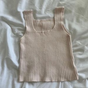 Brandy Melville pink tank top